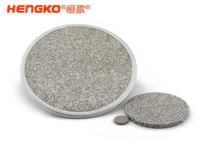 不銹鋼包邊過濾濾芯_復合燒結(jié)金屬濾片